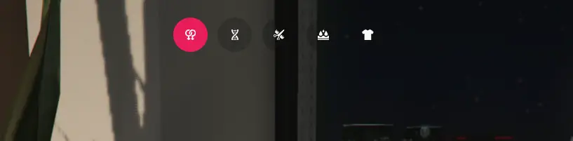 Główne karty kreatora postaci